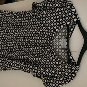 Grayson Threads Geometric Tee - Blue, Gray, White